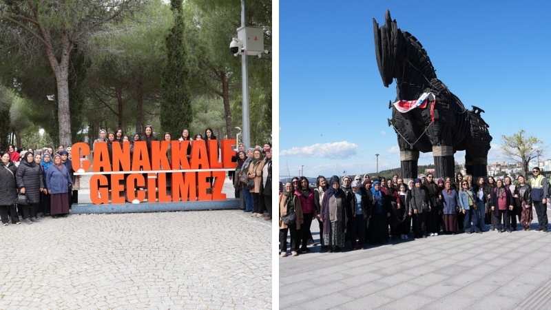 Çamelili kadınların Ankara’da Anıtkabir hayalini gerçeğe dönüştüren Denizli Büyükşehir Belediyesi,