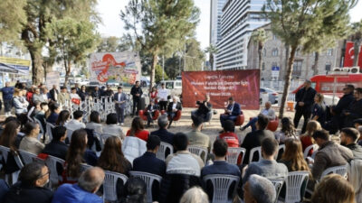 İzmir Büyükşehir Belediye Başkanı Dr. Cemil Tugay’ın başlattığı Meslek Fabrikası