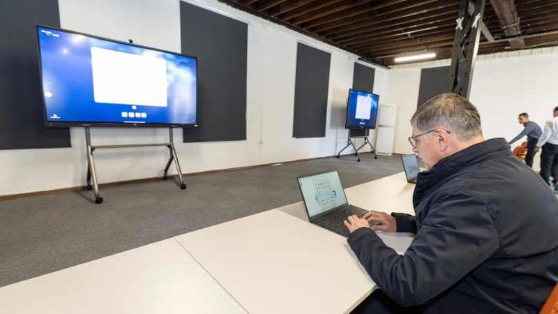 Tarihi Havagazı Fabrikası’nda Dijital Deneyim Merkezi kapılarını açtı, Başkan Dr.