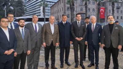 Mülkiyeti İzmir Büyükşehir Belediyesi'ne ait Meslek Fabrikası'na el koyma girişimine