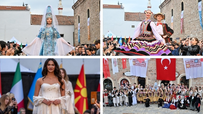 486.Uluslararası Manisa Mesir Macunu Festivali, yalnızca asırlık şifa geleneğini değil,