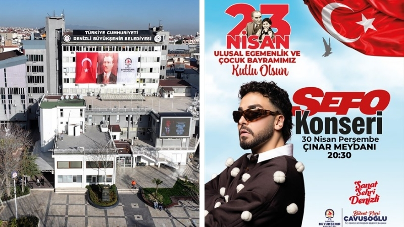 Denizli Büyükşehir Belediyesi, ertelenen Sefo konserinin yeni tarihini duyurdu. Binlerce