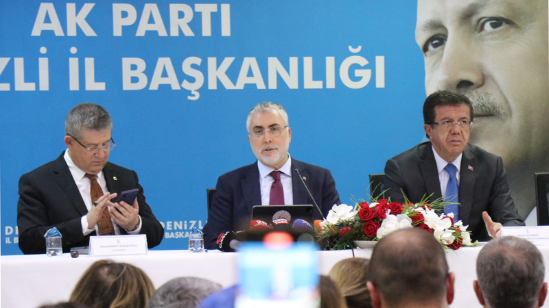 Çalışma ve Sosyal Güvenlik Bakanı Vedat Işıkhan, "Bölge coğrafyamızda başlayan,