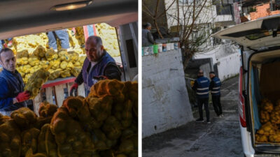 İzmir Büyükşehir Belediyesi, geçen yaz meydana gelen yangınlardan etkilenen Ödemiş’teki