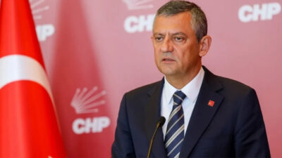 CHP Genel Başkanı Özgür Özel, bir dizi programa katılmak üzere