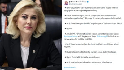 İzmir’de son günlerde artan siyasi gerilim, karşılıklı açıklamalarla büyümeye devam