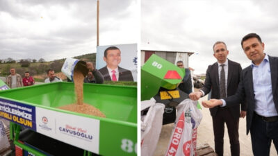 Denizli Büyükşehir Belediyesi, kırsal kalkınmayı güçlendirmek ve üretimde verimliliği artırmak