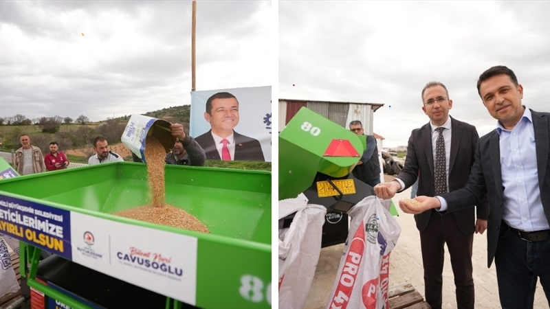 Denizli Büyükşehir Belediyesi, kırsal kalkınmayı güçlendirmek ve üretimde verimliliği artırmak