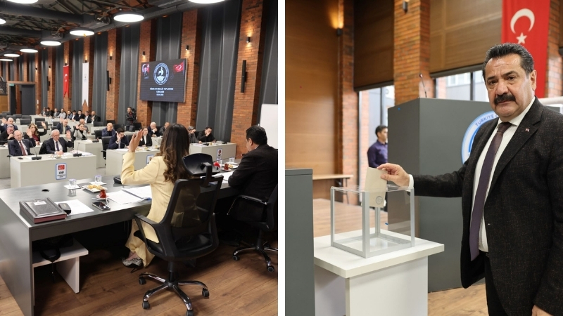 T.C. Pamukkale Belediye Meclisi, Nisan ayı oturumunda kritik seçimlerini gerçekleştirdi.