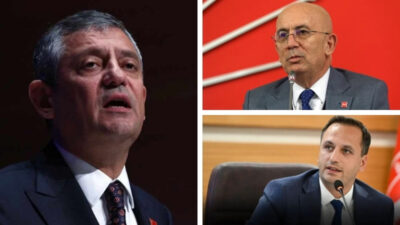 CHP Genel Başkanı Özgür Özel, partisinin Ankara İl Başkanı Ümit