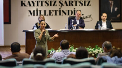 Efes Selçuk Belediyesi Nisan Ayı Meclis Toplantısı’nın ikinci oturumunda, 2025