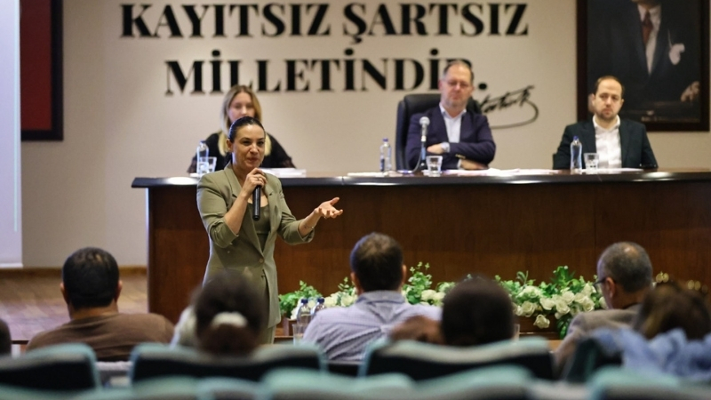 Efes Selçuk Belediyesi Nisan Ayı Meclis Toplantısı’nın ikinci oturumunda, 2025