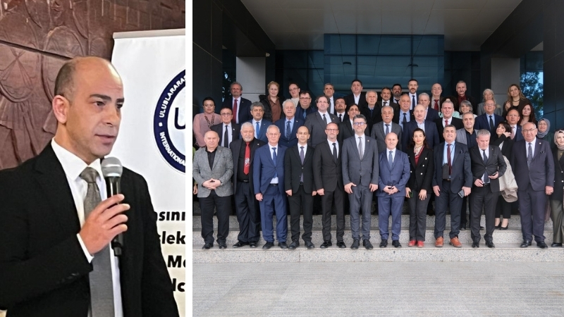 Bünyesinde 8 federasyon bulunan Uluslararası Basın Konfederasyonu (UBK) Genel Başkan