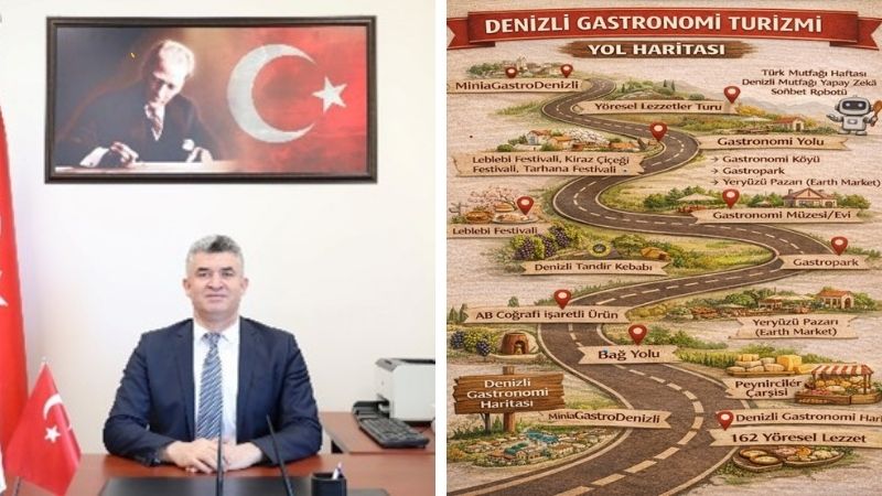 Denizli mutfağı, sahip olduğu 162 yöresel lezzetle turizmde yeni bir