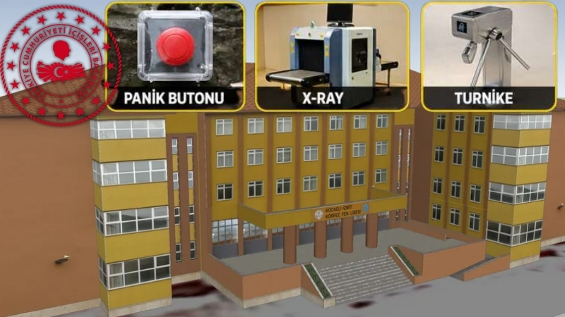 Tek kapıdan giriş, X-ray ve kamera zorunluluğu, sabit kolluk ve