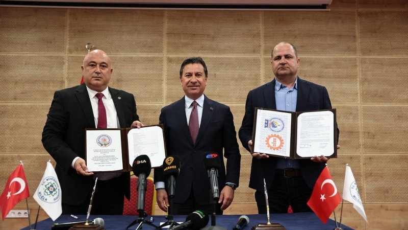 Muğla Büyükşehir Belediyesi ile DİSK’e bağlı Genel-İş Sendikası Muğla 2