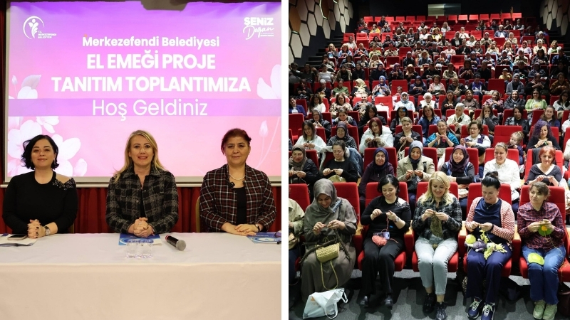 Merkezefendi Belediyesi, kadınların üretime katılımını artırmak ve ekonomik olarak güçlenmelerine