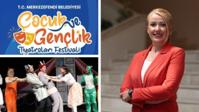 23 Nisan Ulusal Egemenlik ve Çocuk Bayramı, Merkezefendi’de bu yıl