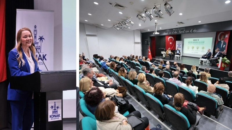 KONSEV tarafından düzenlenen “Konak’ta Kültür Turizmi ve Geleceği” paneli, kentin