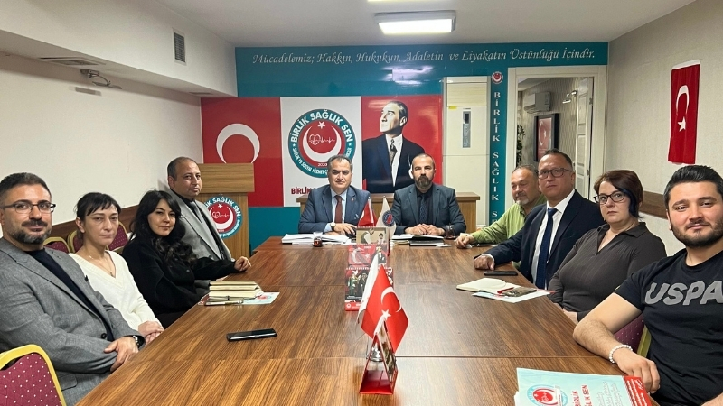 Bağımsız sendikacılık vurgusuyla faaliyetlerini sürdüren Birlik Sağlık-Sen, İzmir’de üçüncü şubesini