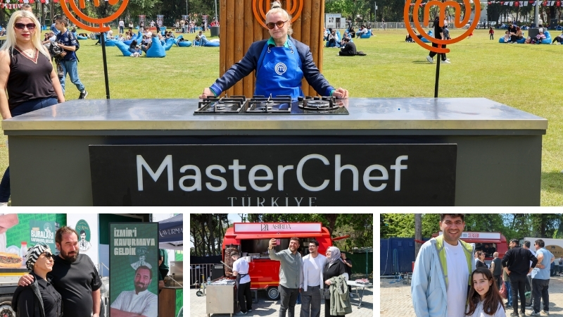 Kültürpark’ta başlayan “MasterChef Şeflerin Rotası İzmir” etkinliği, şeflerin özel tarifleri,