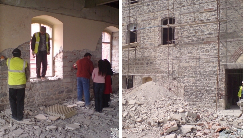 İzmir Büyükşehir Belediye Başkanı Cemil Tugay, Meslek Fabrikası’na yönelik tahliye