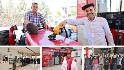 Denizli Büyükşehir Belediye Başkanı Bülent Nuri Çavuşoğlu, görevde geçen 730