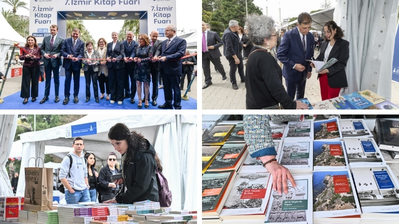 İzmir Büyükşehir Belediye Başkanı Dr. Cemil Tugay, 17-26 Nisan tarihlerinde