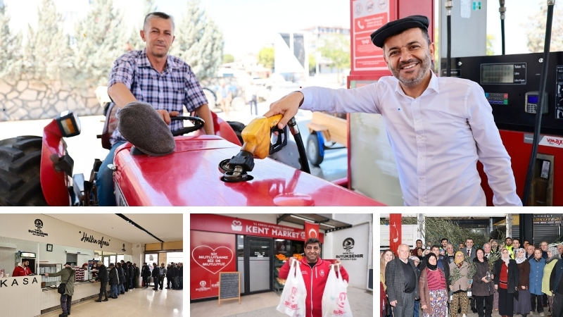 Denizli Büyükşehir Belediye Başkanı Bülent Nuri Çavuşoğlu, görevde geçen 730