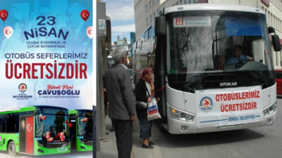 Denizli Büyükşehir Belediyesi, 23 Nisan Ulusal Egemenlik ve Çocuk Bayramı