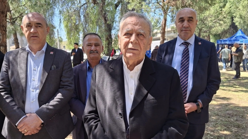 İzmir’in önceki dönem büyükşehir belediye başkanlarından Aziz Kocaoğlu, Meslek Fabrikası’na