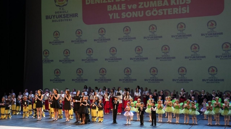 Denizli Büyükşehir Belediyesi’nin 23 Nisan Ulusal Egemenlik ve Çocuk Bayramı