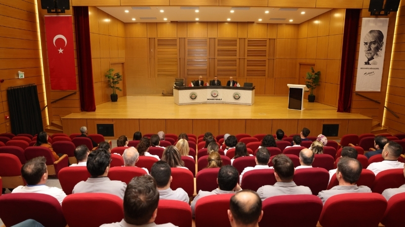 Denizli Organize Sanayi Bölgesi Yönetim Kurulu Başkanı Selim Yaymanoğlu ve