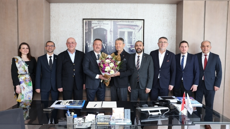 Denizli Organize Sanayi Bölgesi (OSB) Yönetimi, bölgeye uzun yıllar hizmet