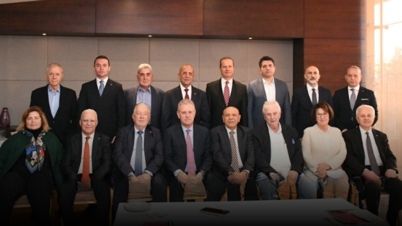 İzmir ekonomi dünyasının en önemli koordinasyon platformlarından biri olan İzmir