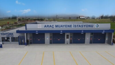 TÜVTÜRK, İzmir Kemalpaşa’da hizmete aldığı yeni araç muayene istasyonuyla kentteki