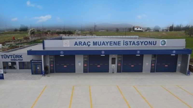 TÜVTÜRK, İzmir Kemalpaşa’da hizmete aldığı yeni araç muayene istasyonuyla kentteki