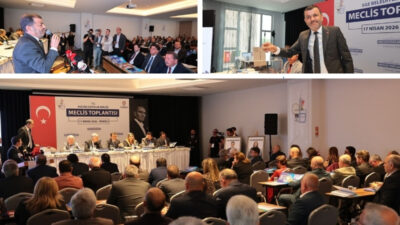 Ege Belediyeler Birliği’nin Denizli’de düzenlenen olağan meclis toplantısında, Denizli Büyükşehir