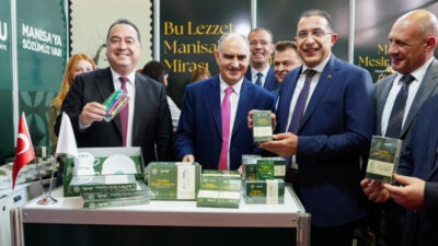 Uluslararası Manisa Mesir Macunu Festivali kapsamında yer alan Manisa Mesir