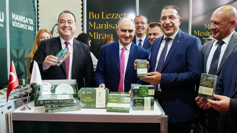 Uluslararası Manisa Mesir Macunu Festivali kapsamında yer alan Manisa Mesir