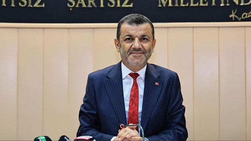 1 Mayıs Emek ve Dayanışma Günü dolayısıyla bir mesaj yayımlayan