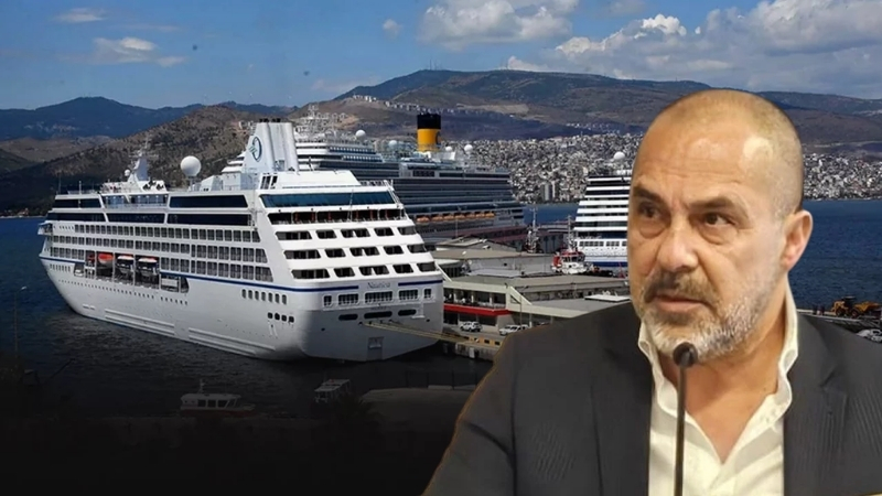 İMEAK Deniz Ticaret Odası İzmir Şube Başkanı Yusuf Öztürk, 2026