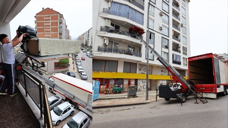 Artan nakliye ve kira maliyetleri karşısında zorlanan dar gelirli ailelerin