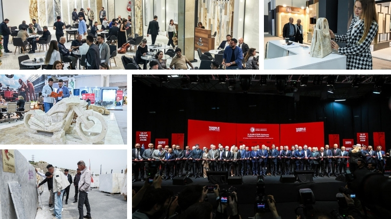 Doğal taş sektörünün küresel buluşma noktası Marble İzmir - Uluslararası