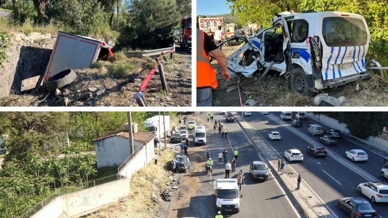 İzmir’in Bornova ilçesinde meydana gelen zincirleme trafik kazasında hayatını kaybedenlerin