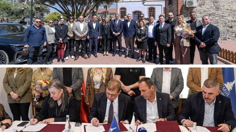 İzmir Büyükşehir Belediyesi şirketlerinden İzmir İnovasyon ve Teknoloji AŞ ile