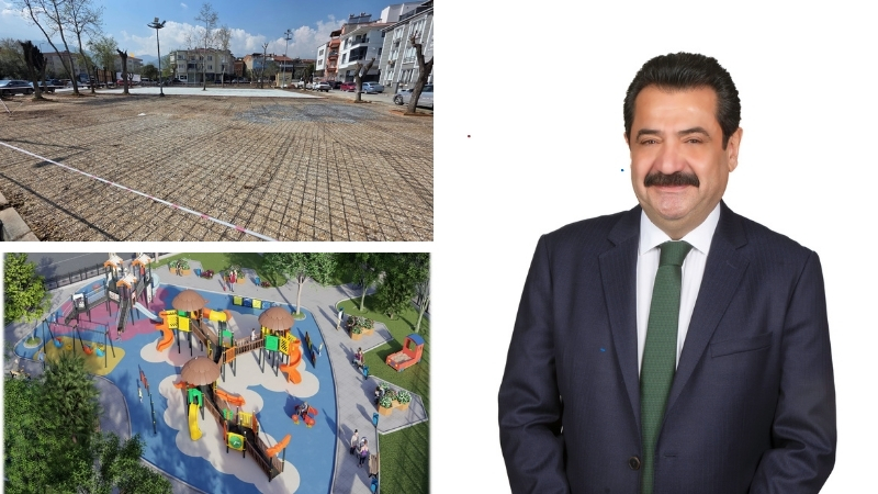 T.C. Pamukkale Belediyesi, ilçenin ikinci “Engelsiz Yaşam Parkı” projesini İncilipınar’da