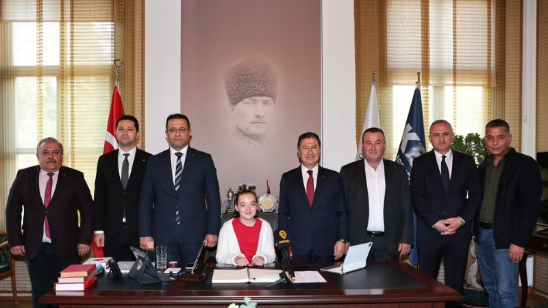 Muğla Büyükşehir Belediyesi’nde 23 Nisan Ulusal Egemenlik ve Çocuk Bayramı