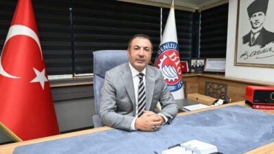 Denizli Ticaret Odası (DTO) Başkanı Uğur Erdoğan, 23 Nisan Ulusal