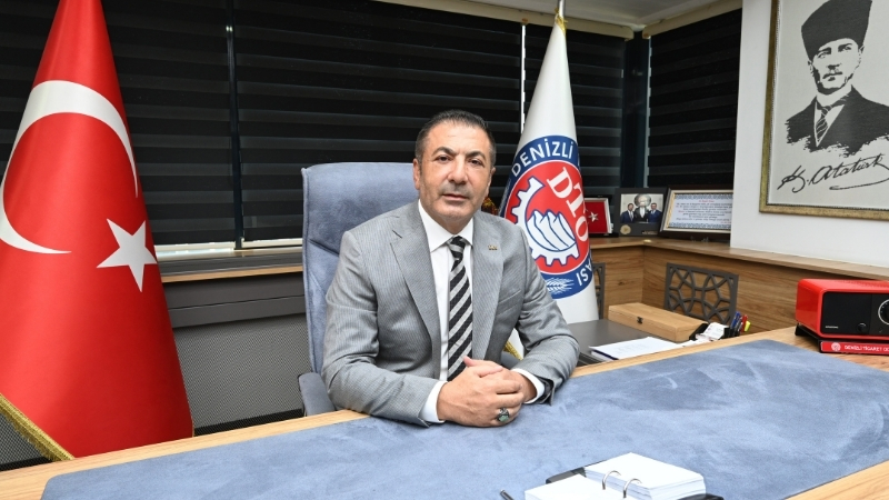 Denizli Ticaret Odası (DTO) Başkanı Uğur Erdoğan, 23 Nisan Ulusal